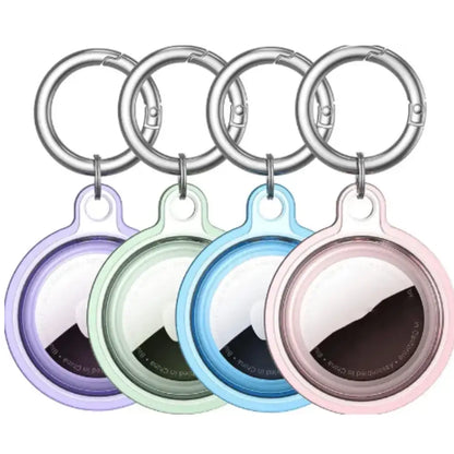 Clear Waterproof Air Tag Keychain Cover Habicare
