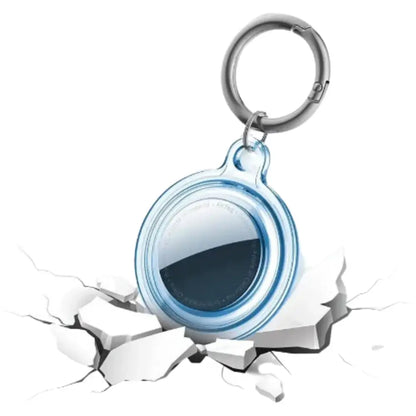 Clear Waterproof Air Tag Keychain Cover Habicare