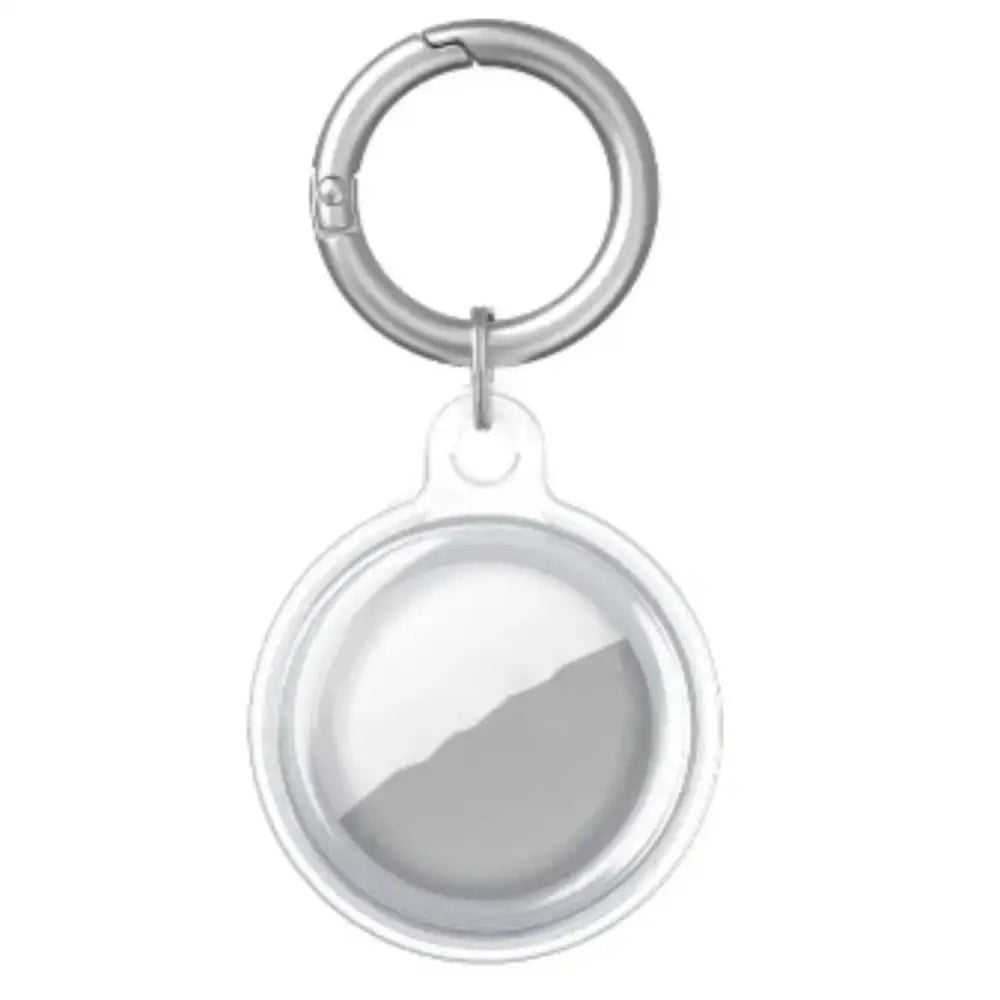 Clear Waterproof Air Tag Keychain Cover Habicare