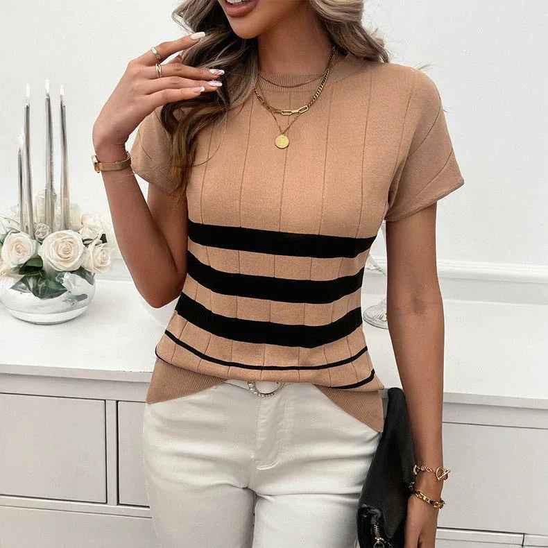 Coastline Stripe Sweater