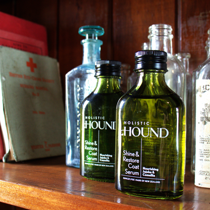 Holistic Hound - Shine & Restore Coat Serum 50mls Animal Addiction Limited