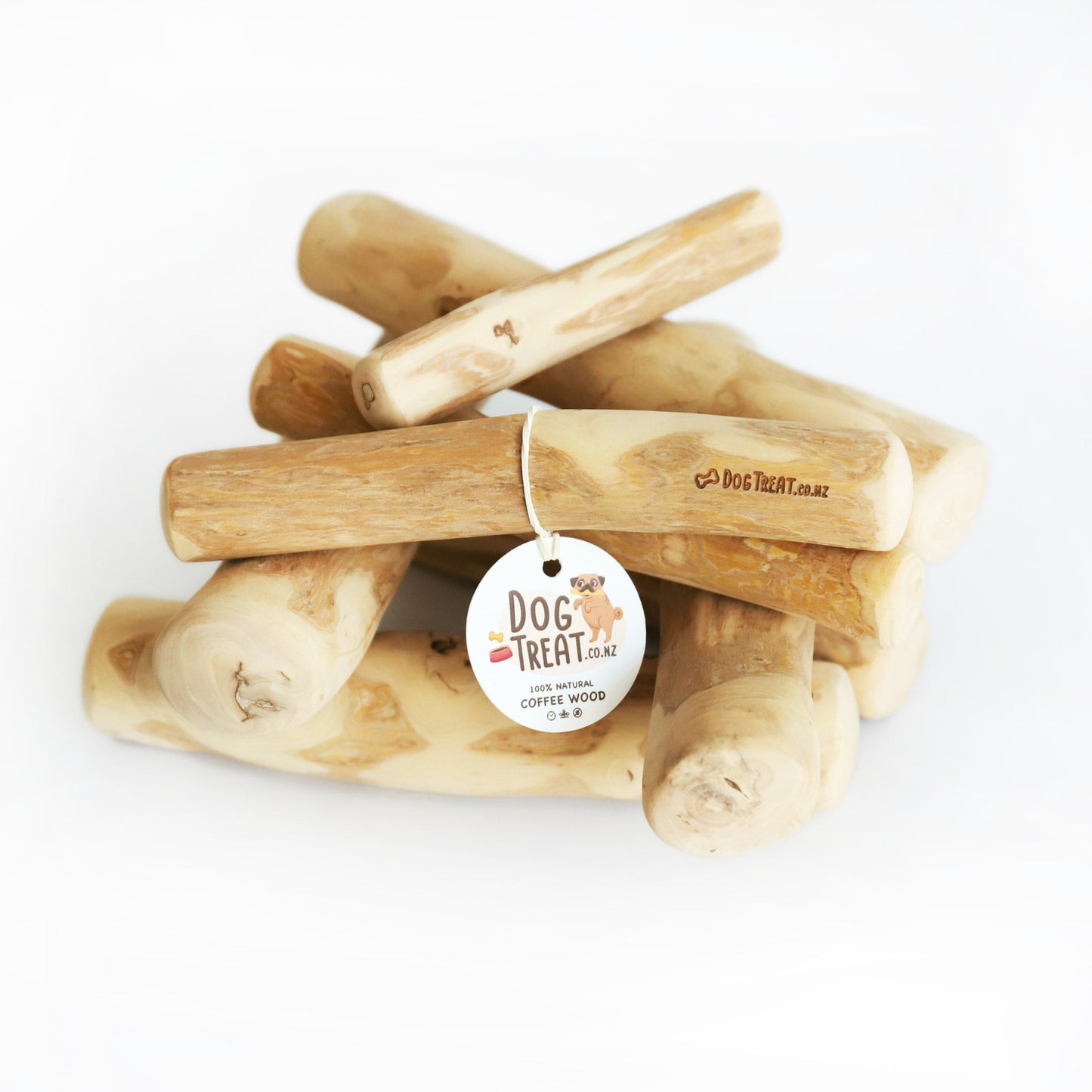 Coffee Wood Chews DogTreatNZ