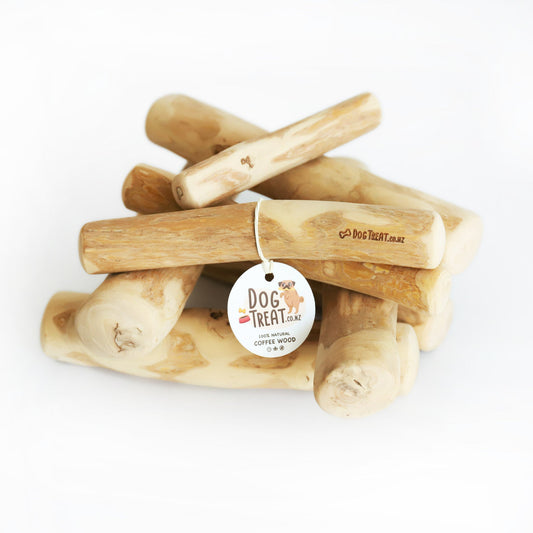 Coffee Wood Chews DogTreatNZ