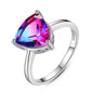 Colorful Gemstone Fashion Ring
