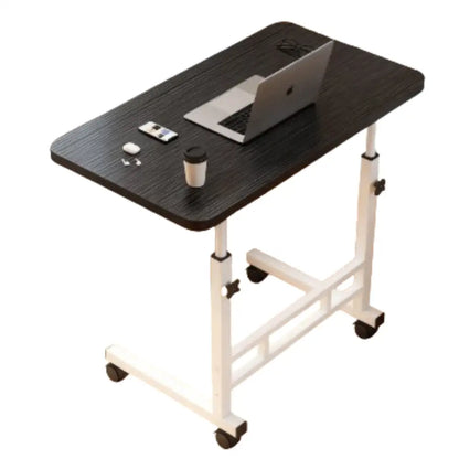 Compact Adjustable Bedside Work Desk with a 4-Wheel Mobile Design Habicare