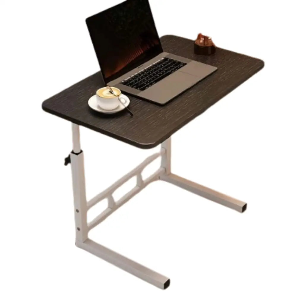 Compact Adjustable Bedside Work Desk with a 4-Wheel Mobile Design Habicare