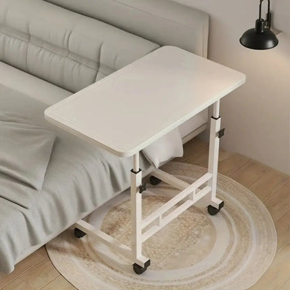 Compact Adjustable Bedside Work Desk with a 4-Wheel Mobile Design Habicare