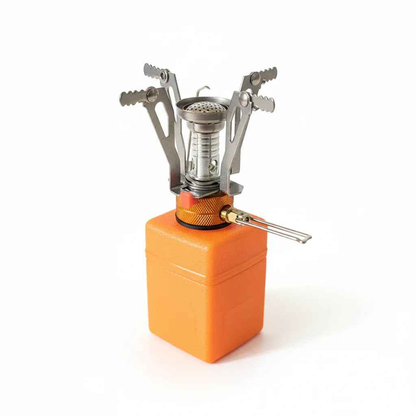 Complete Camp Kitchen Bundle - NZ Stock | Pot + Burner + Titanium Utensil
