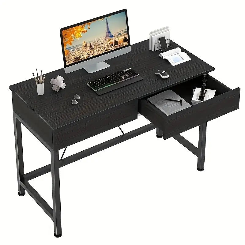 Computer Desk with Drawers (3 colours available) Habicare
