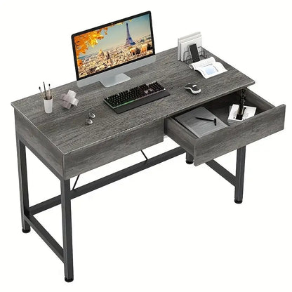 Computer Desk with Drawers (3 colours available) Habicare
