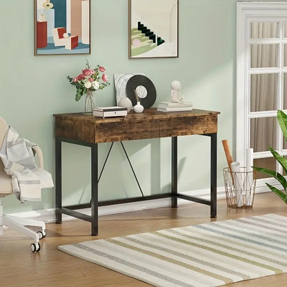 Computer Desk with Drawers (3 colours available) Habicare