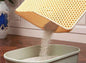 Cool Kitty Cat Litter Mat for cats, featuring a textured surface to trap litter and keep floors clean.