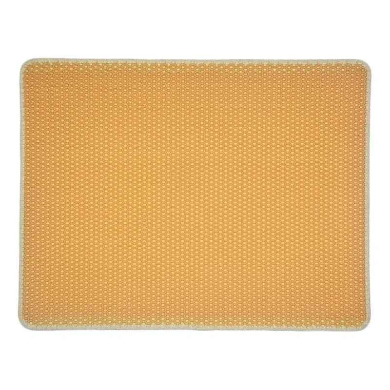 Cool Kitty Cat Litter Mat for cats, with textured surface to trap litter and keep floors clean. Durable and easy to clean.