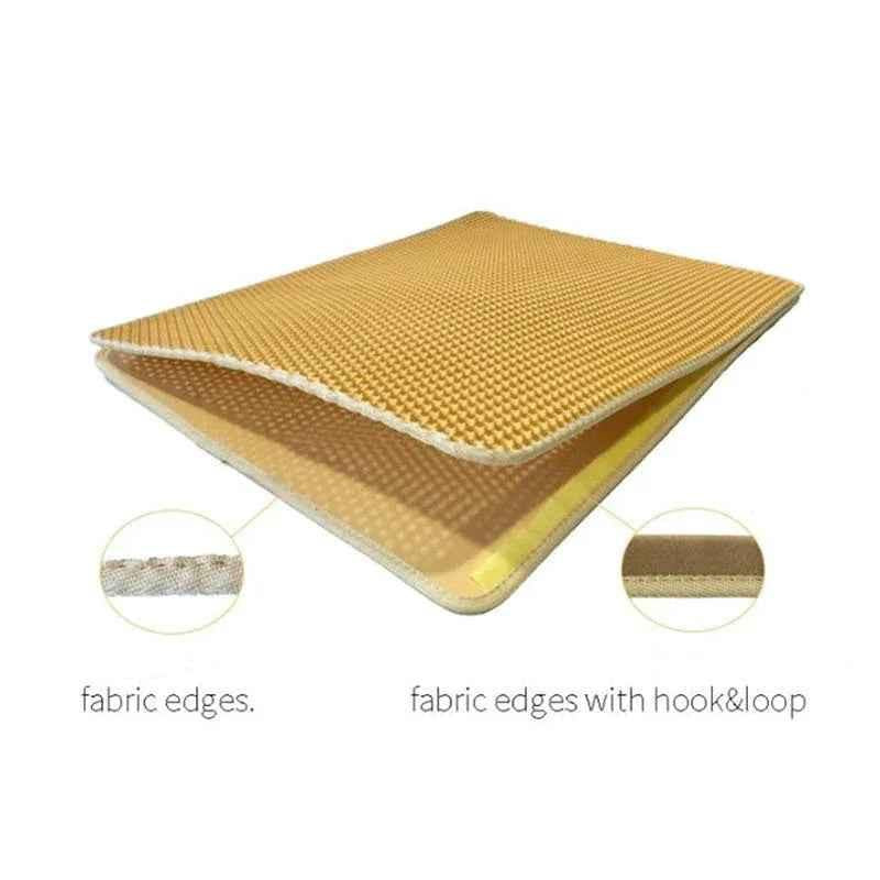 Cool Kitty Cat Litter Mat for cats, designed to trap litter and keep floors clean. Durable and easy to clean.