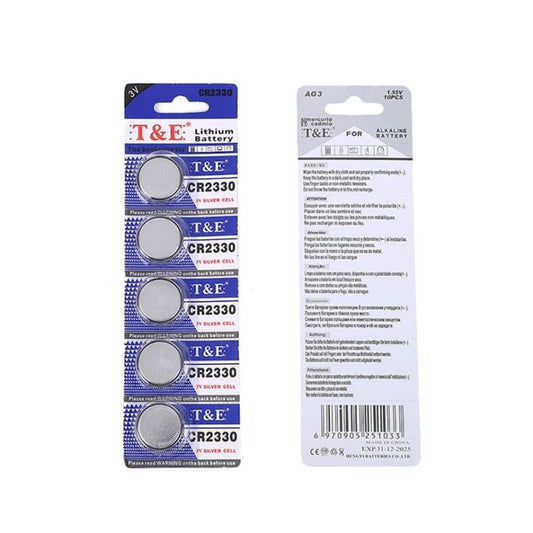 CR2330 Watch Batteries (5 Pack) That Watch Shop
