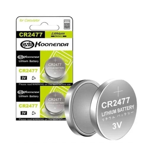 CR2477 Watch Batteries (2 Pack) That Watch Shop