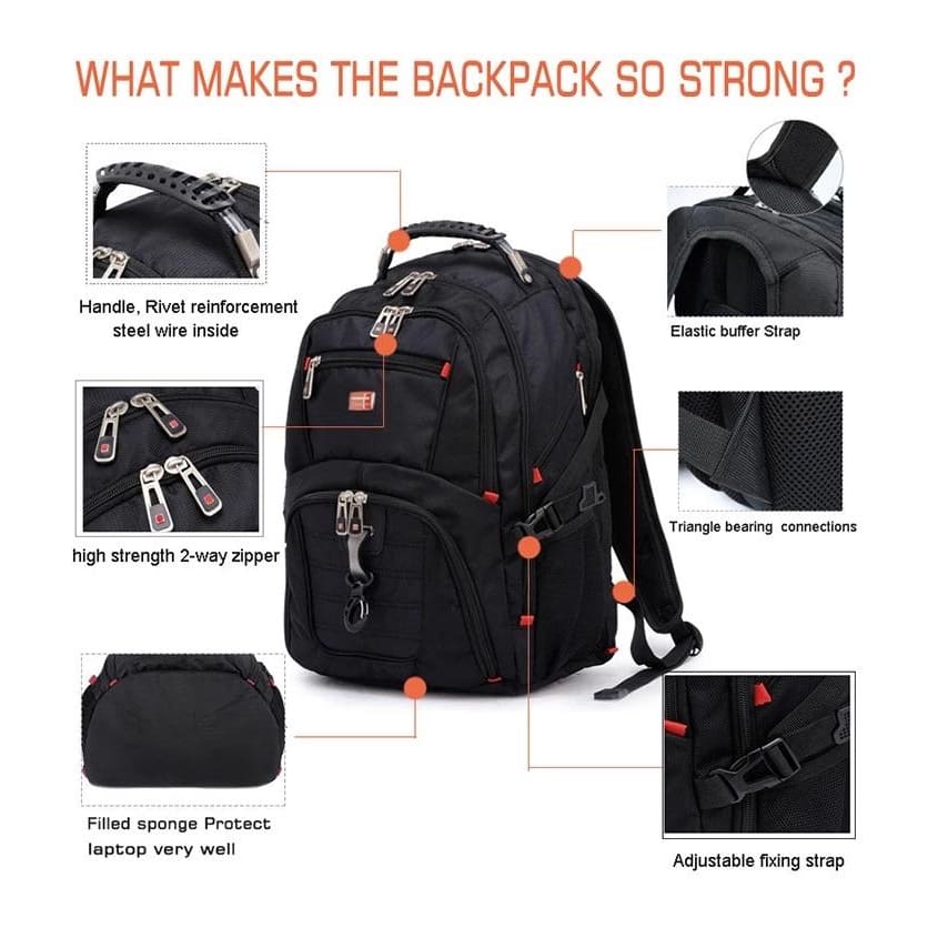 Crossten Backpack ( 45L) 9eight5