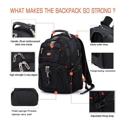Crossten Backpack ( 45L) 9eight5