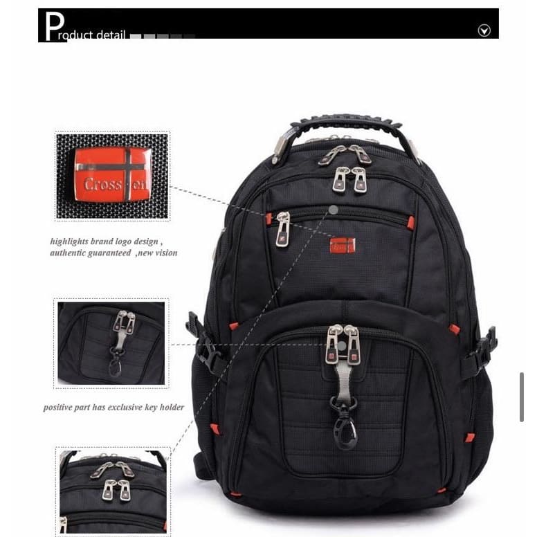 Crossten Backpack ( 45L) 9eight5