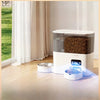 PawTime Duo Automatic Pet Feeder & Water Station