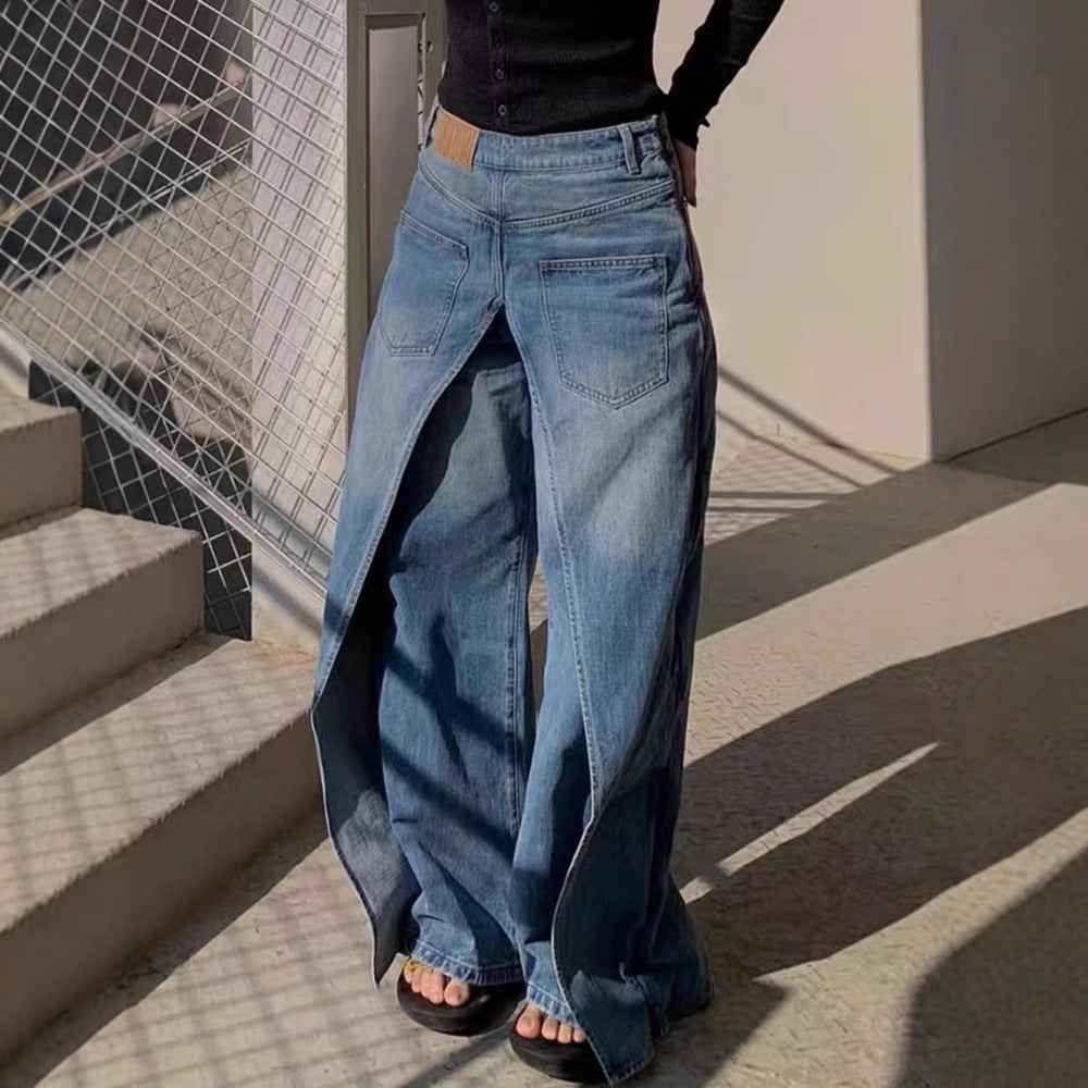 Casual wide-leg pants