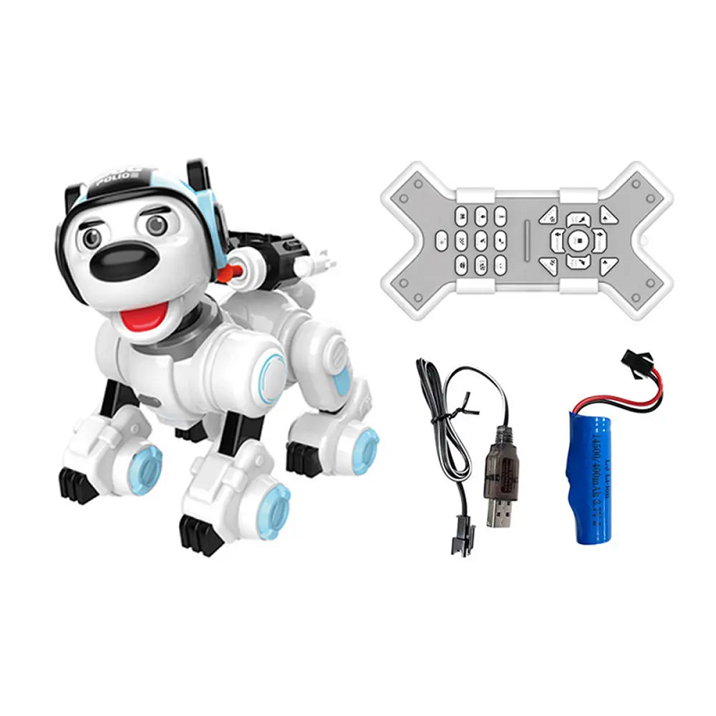 RC Smart Dog Patrol Dance Sing Shooting RC Robot Toy Gift dealonline.co.nz