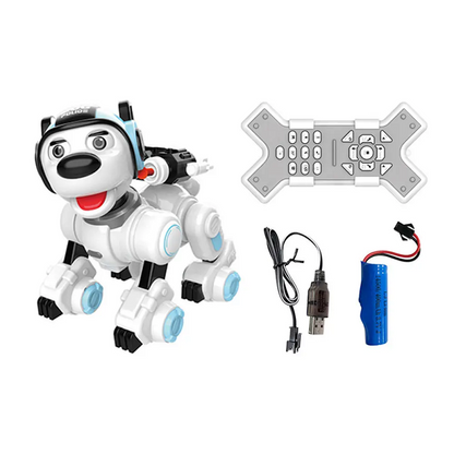 RC Smart Dog Patrol Dance Sing Shooting RC Robot Toy Gift dealonline.co.nz