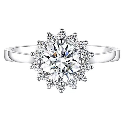 Adjustable Zirconia Wedding Ring