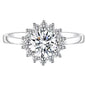 Adjustable Zirconia Wedding Ring