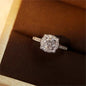 Adjustable Zirconia Wedding Ring