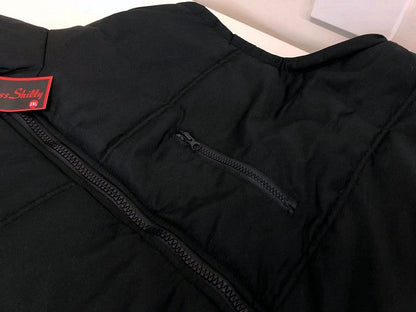 Marked Size 3XL Vest/Sleeveless Thermal Jacket Black dealonline.co.nz