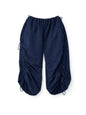 Casual loose-fitting wide-leg pants