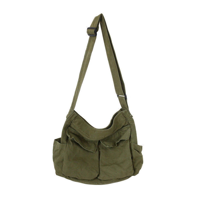 Canvas Messenger Bag