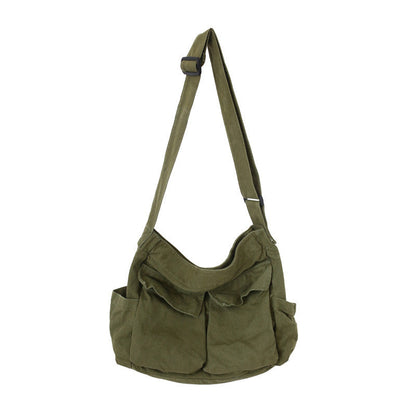 Canvas Messenger Bag