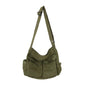 Canvas Messenger Bag