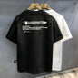 American half-sleeve T-shirt for men