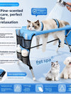 Fold & Groom Pet Grooming Table for Cats & Dogs