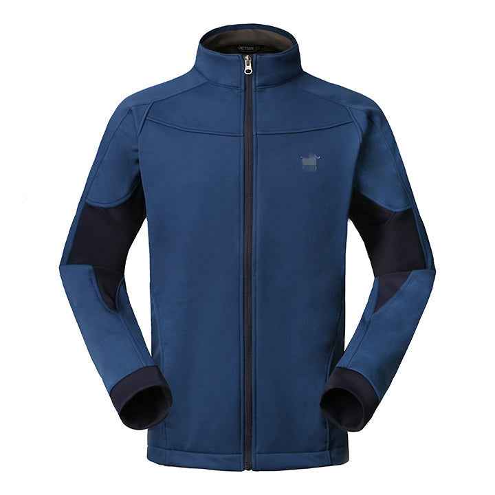 Windproof Waterproof Softshell Jacket — Lightweight & Warm | Men & Women