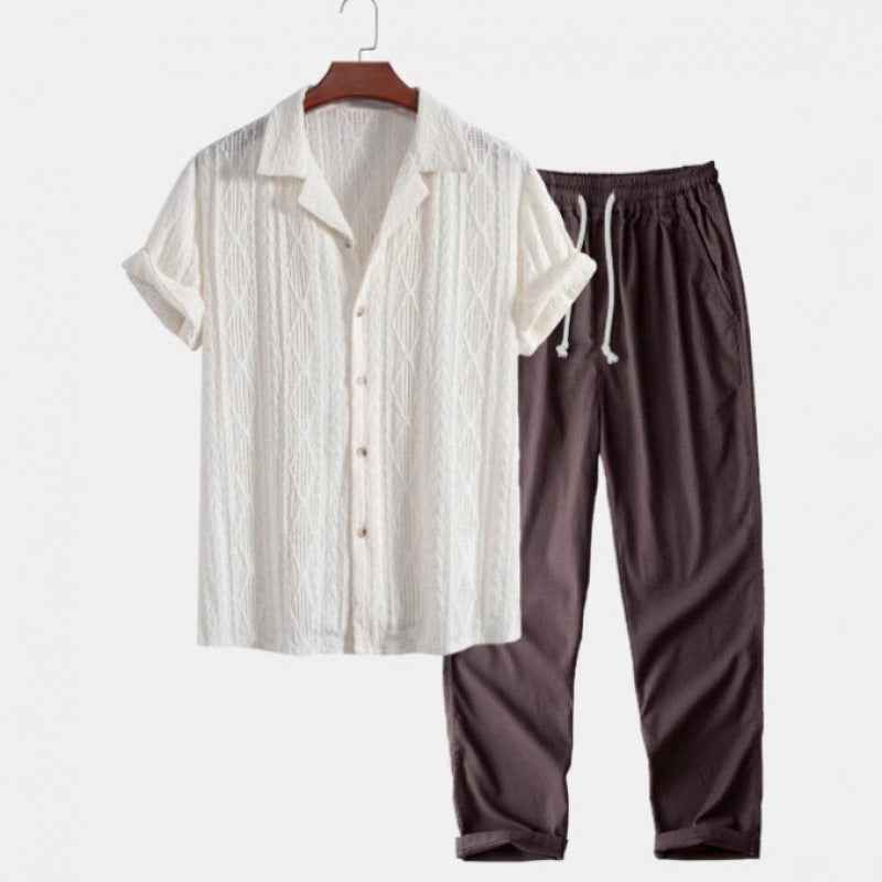 Casual Short Sleeve Shirt