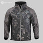 Men's Waterproof Tactical Softshell Jacket for Fall/Winter