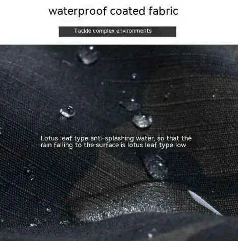 Men's Waterproof Tactical Trousers - Outdoor Cargo Pants with Fleece Lining | Plus Size Available
