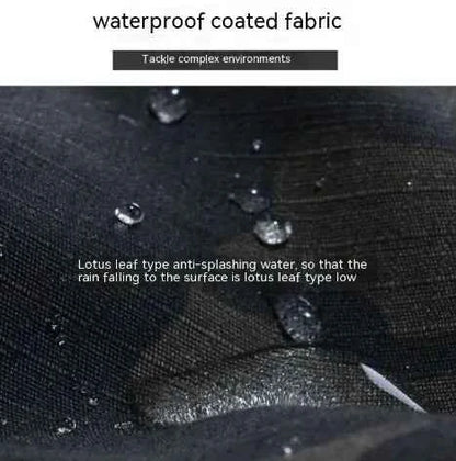 Men's Waterproof Tactical Trousers - Outdoor Cargo Pants with Fleece Lining | Plus Size Available