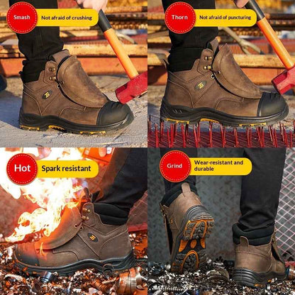 High-Temp Welding Safety Shoes