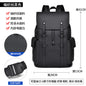 Casual versatile backpack with a textured finish