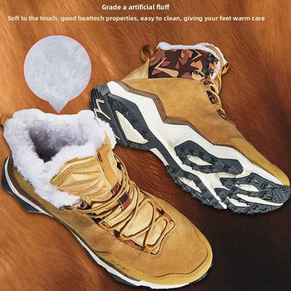 Autumn and Winter Outdoor Snow Boots