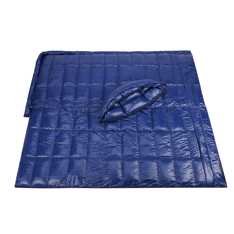 Goose Down Envelope Sleeping Bag – Compact & Lightweight LLL3011 ECOTREK