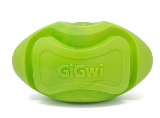 GIGWI G-FOAMER RUGBY BALL Animal Addiction Limited