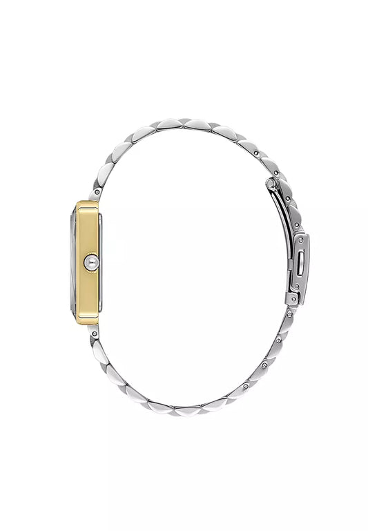 Daniel Klein Premium Rectangular Two Tone Watch - DK.1.13875-5 Kiwi Watches