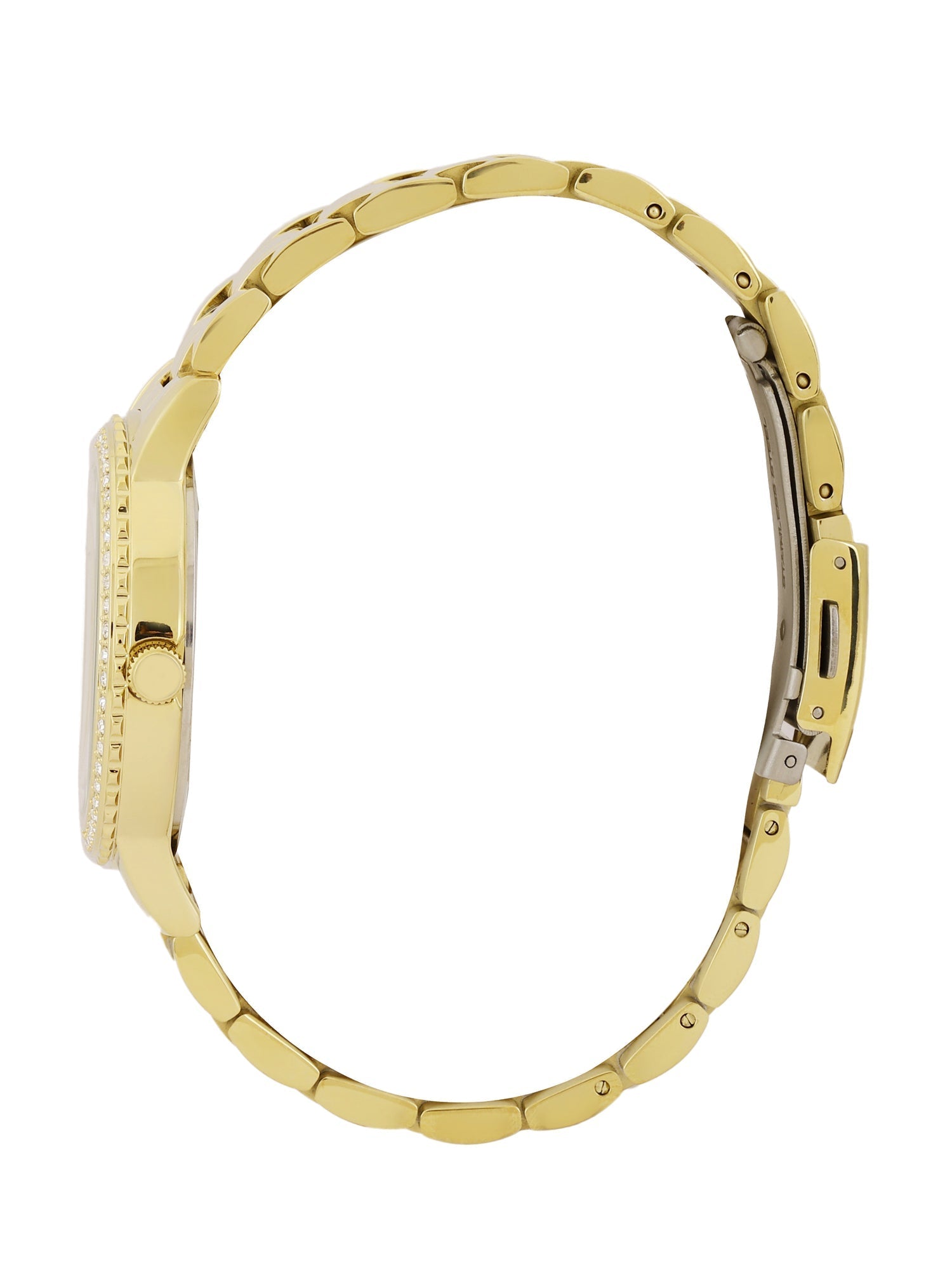 Daniel Klein Classic Silver Dial Gold Watch - DK.1.12922-2 Kiwi Watches