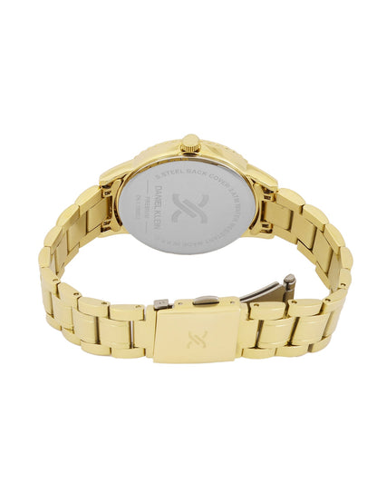 Daniel Klein Classic Silver Dial Gold Watch - DK.1.12922-2 Kiwi Watches